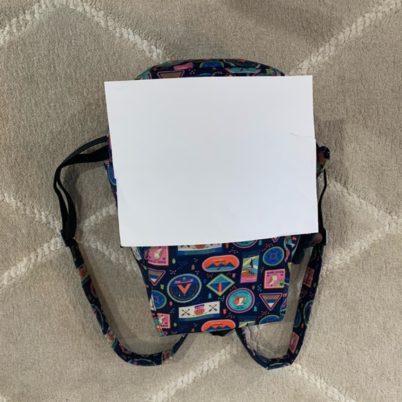 Kipling Colorful Patterned Backpack - Picture 8 of 8